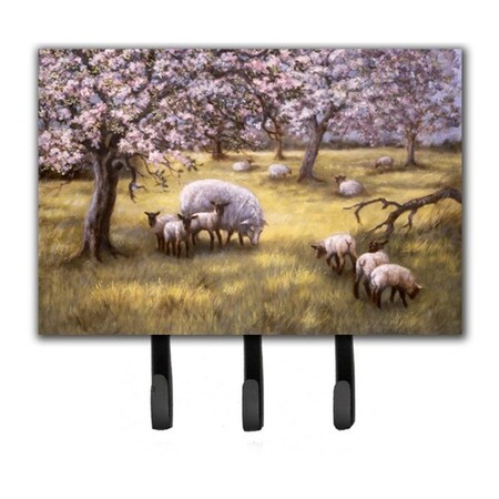 Jensendistributionservices Sheep by Daphne Baxter Leash or Key Holder MI1715830